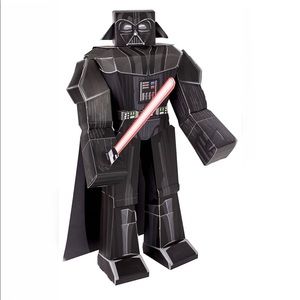 Star Wars 12" Darth Vader Poseable Paper Craft